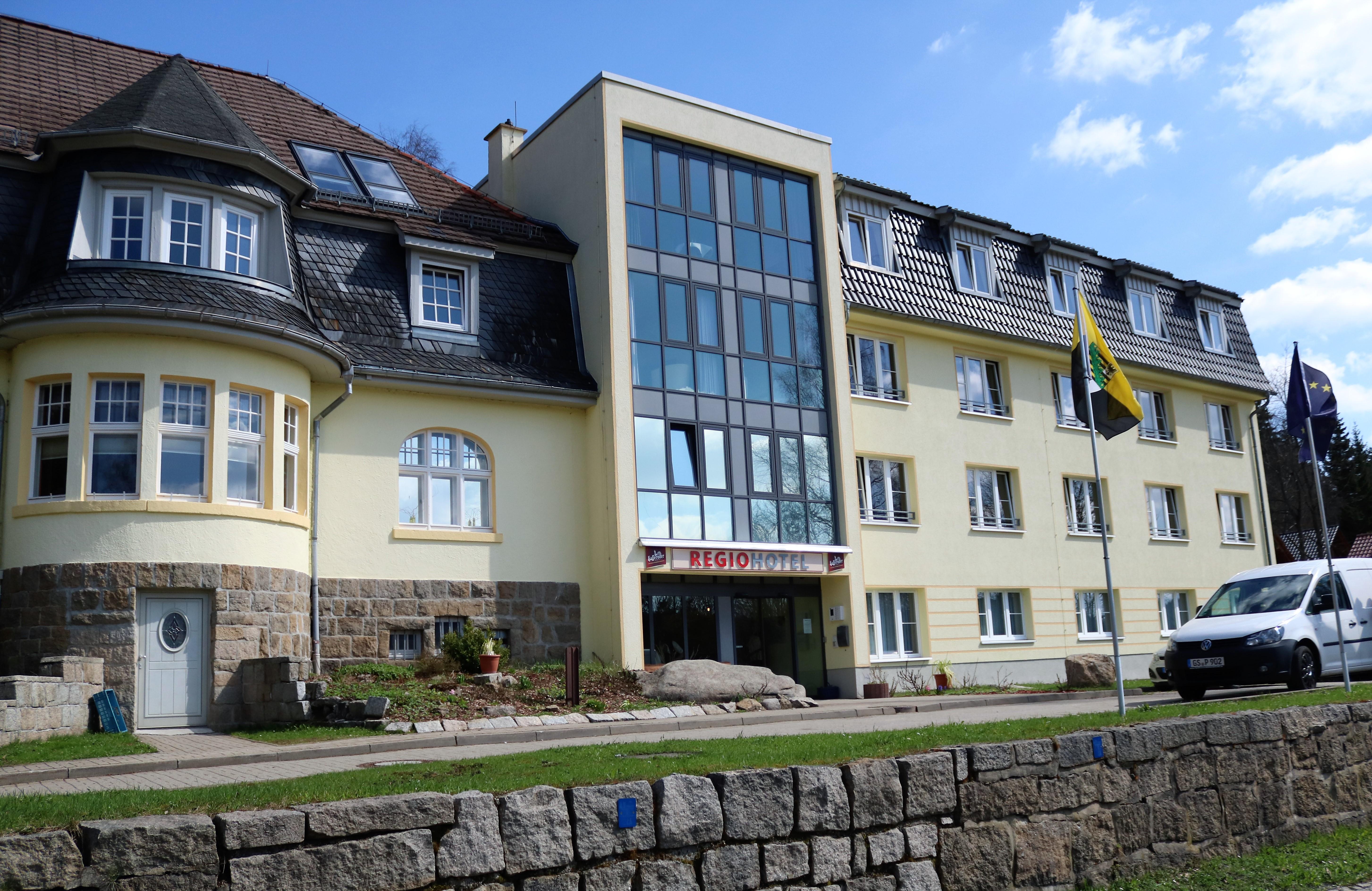 Regiohotel Am Brocken 施尔奇 外观 照片
