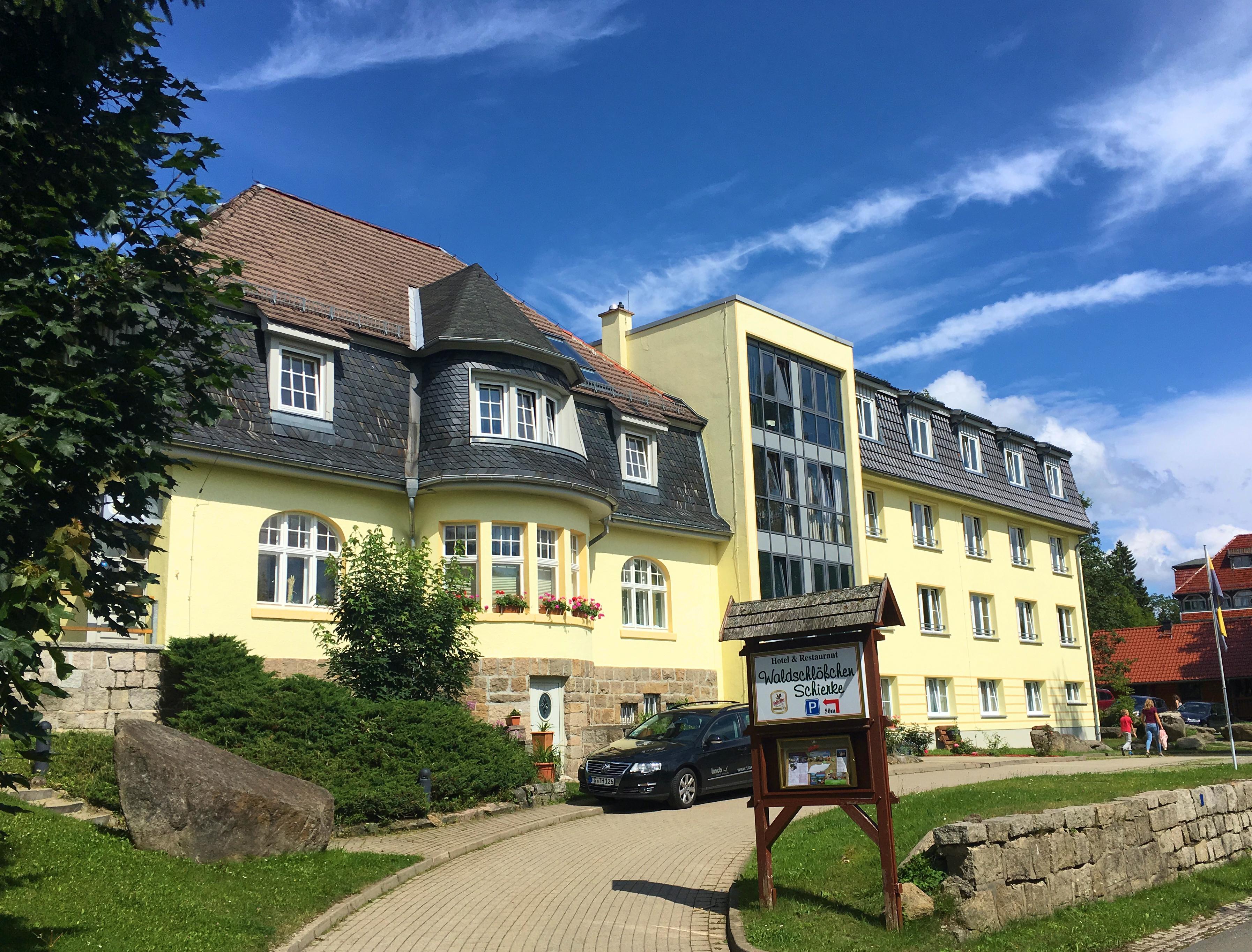Regiohotel Am Brocken 施尔奇 外观 照片