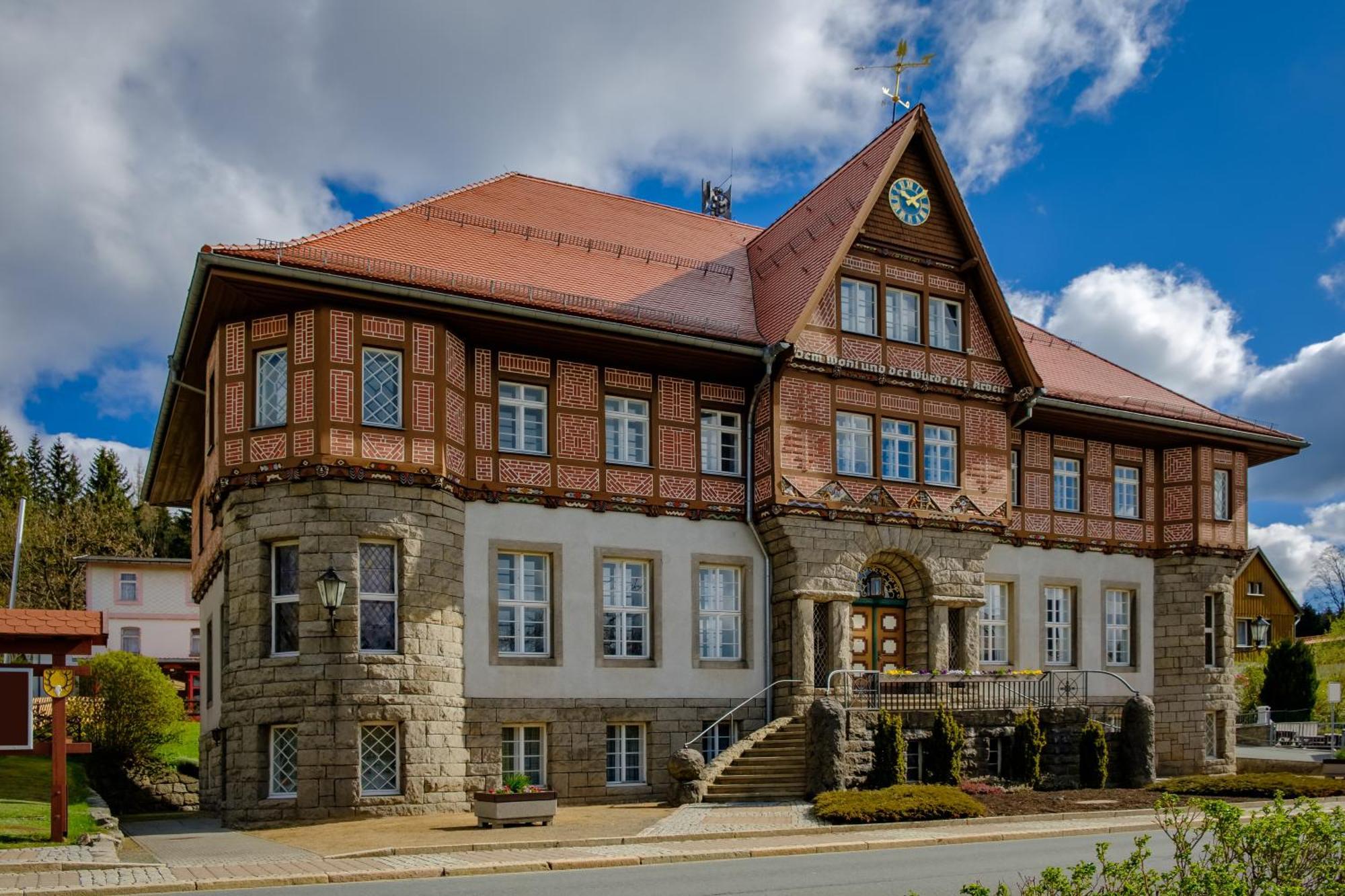 Regiohotel Am Brocken 施尔奇 外观 照片
