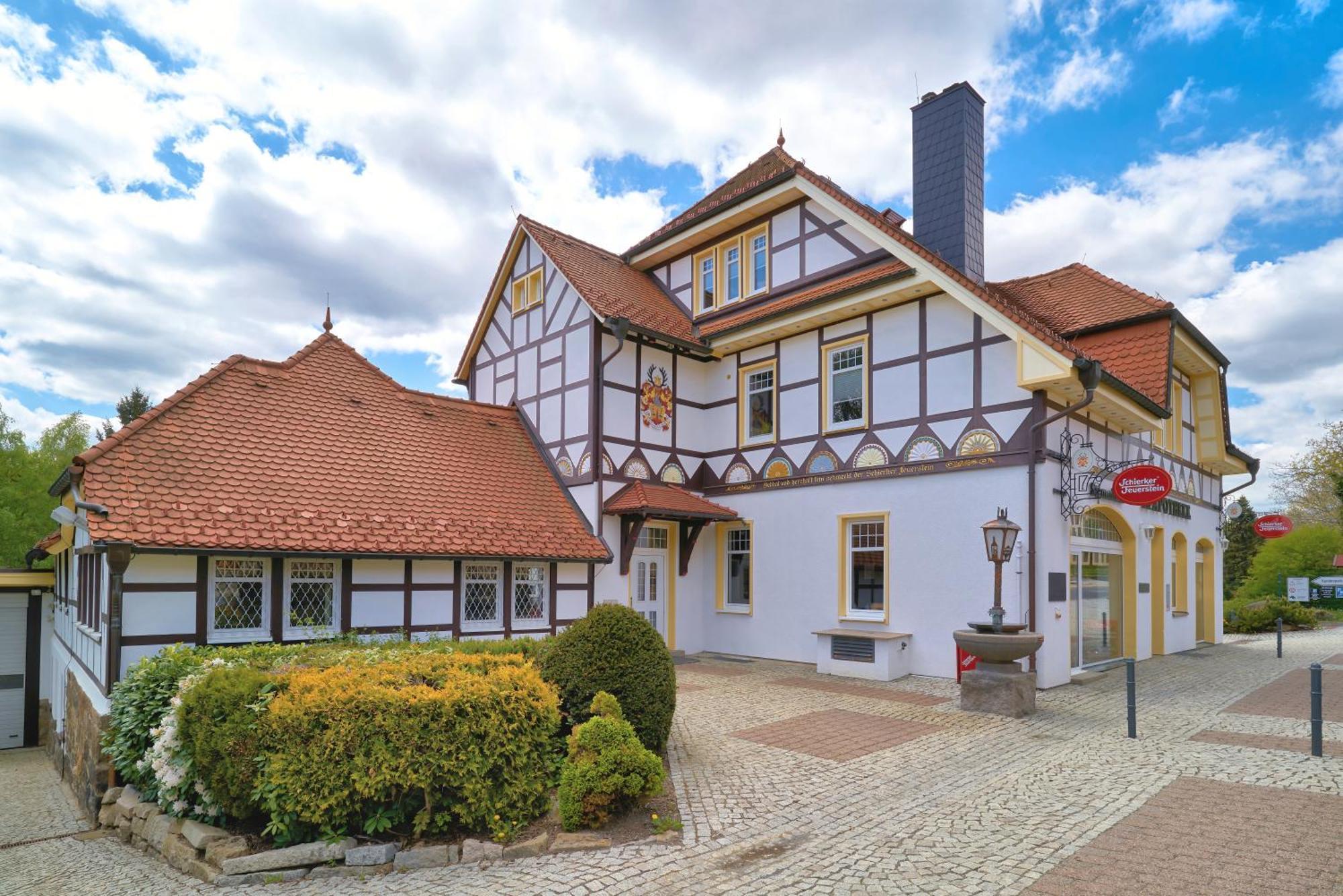 Regiohotel Am Brocken 施尔奇 外观 照片