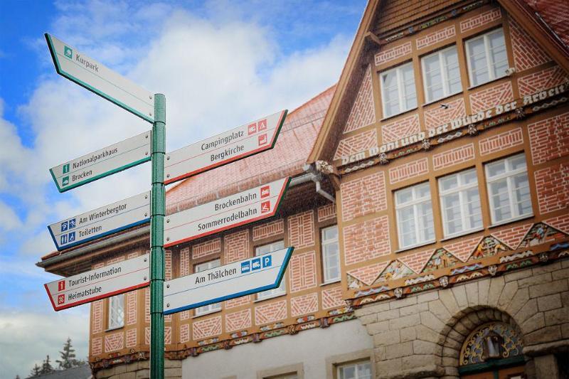 Regiohotel Am Brocken 施尔奇 外观 照片