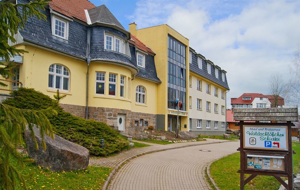 Regiohotel Am Brocken 施尔奇 外观 照片