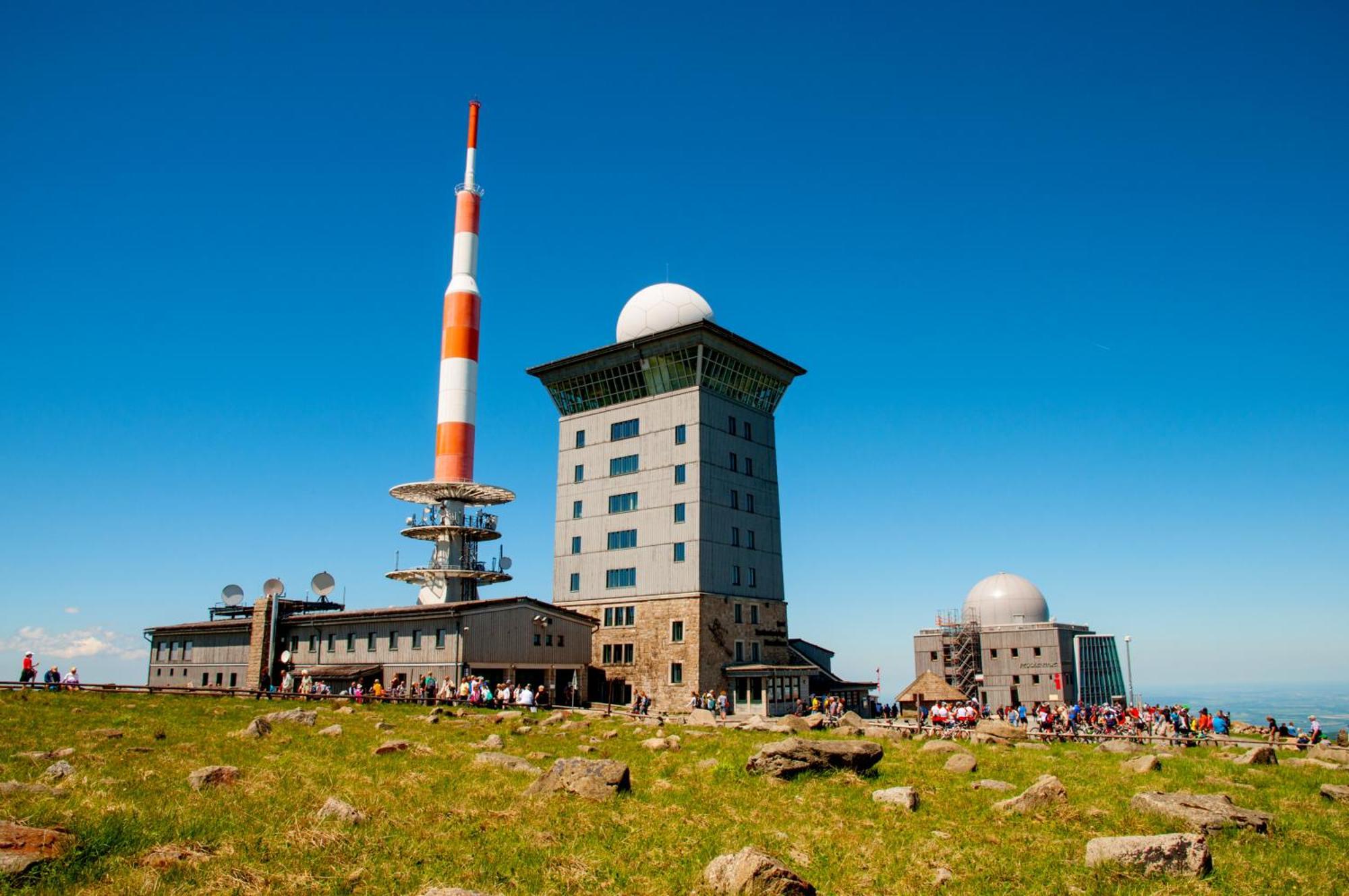 Regiohotel Am Brocken 施尔奇 外观 照片